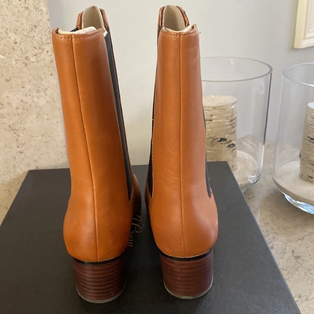 J. Crew Leather Booties - Picture 7 of 15